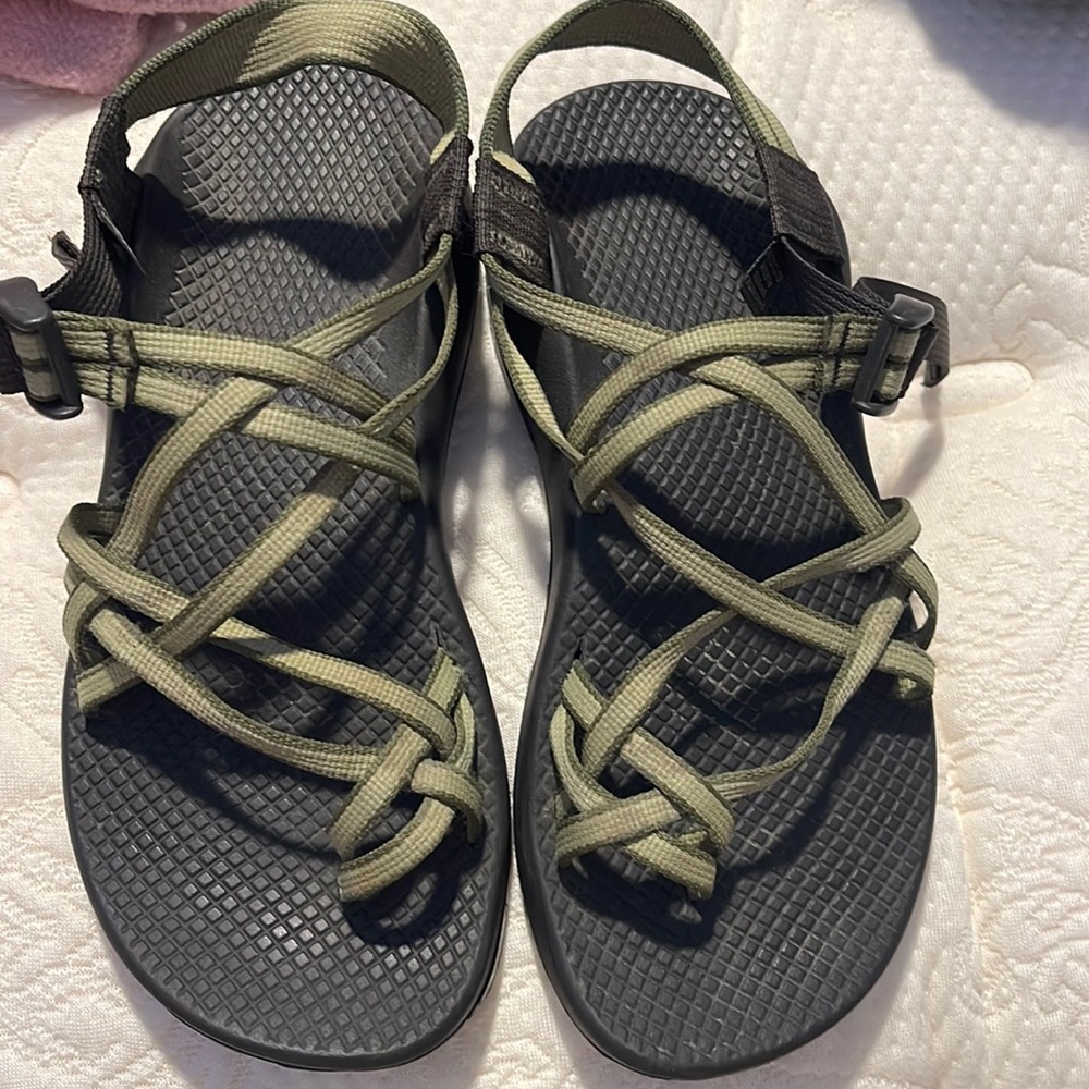 Green Chacos